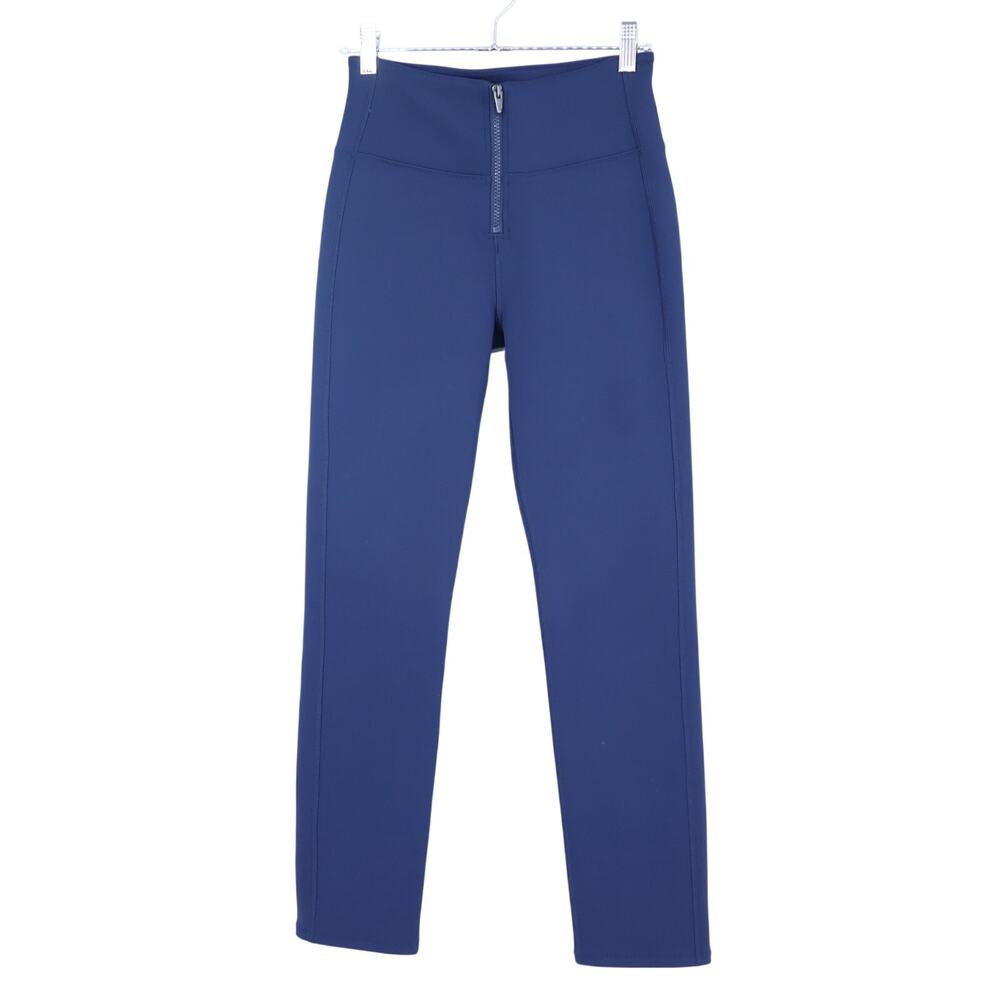 GREYSON Amber Golf Pants Navy Blue Straight Crop Scuba Stretch Women's XS
